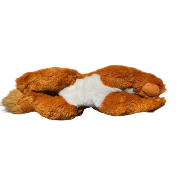 Vintage 24K Polar Puff Realistic Plush Red Fox 12” Tag Attached 1992 Animal - Picture 11 of 16